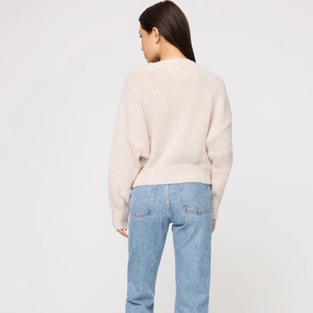 L Space - Icon Pullover - Oat - Picture 5 of 6
